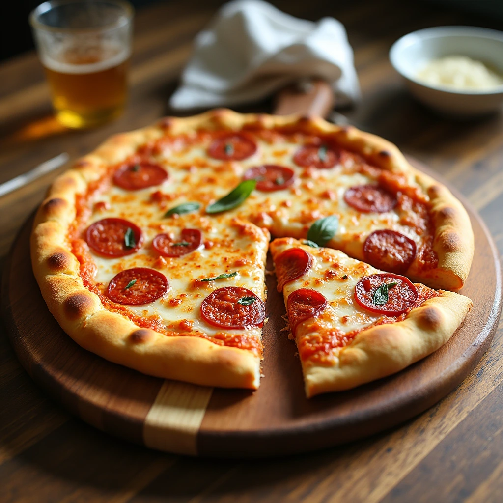 Best Ever Cottage Cheese Pizza Crust (Crispy, Easy & High Protein)