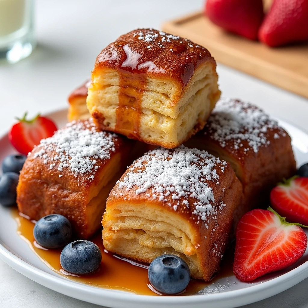 Hawaiian Roll French Toast