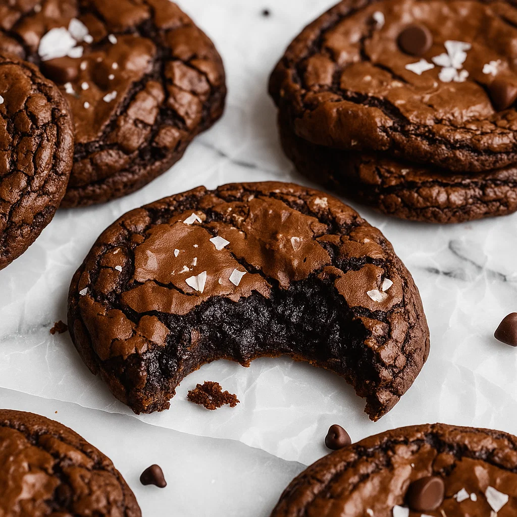 The BEST Fudgy Chewy Brookies