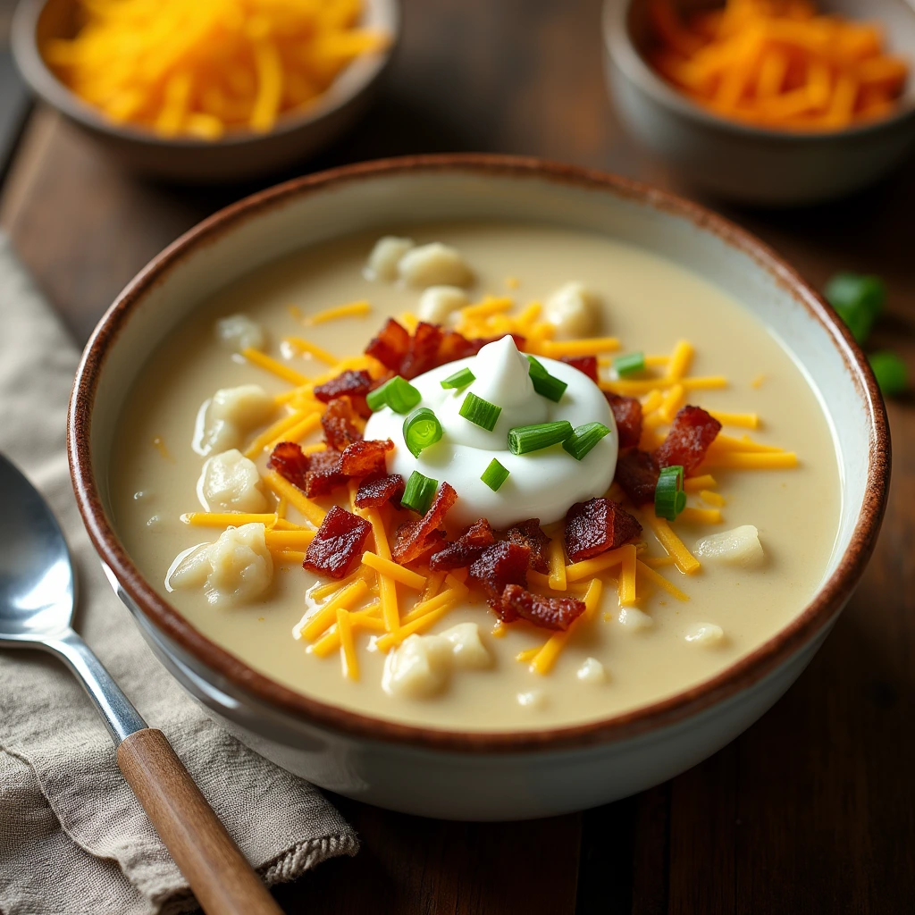 Baked Potato Soup