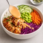 Bang Bang Chicken Bowl