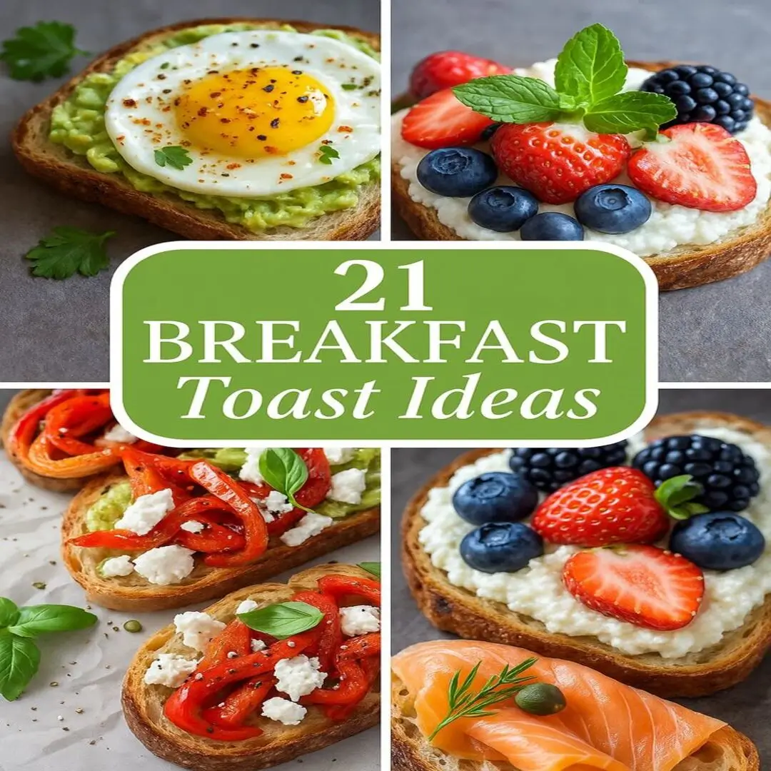 21 Breakfast Toast Ideas Guaranteed to Make Your Mouth Water!