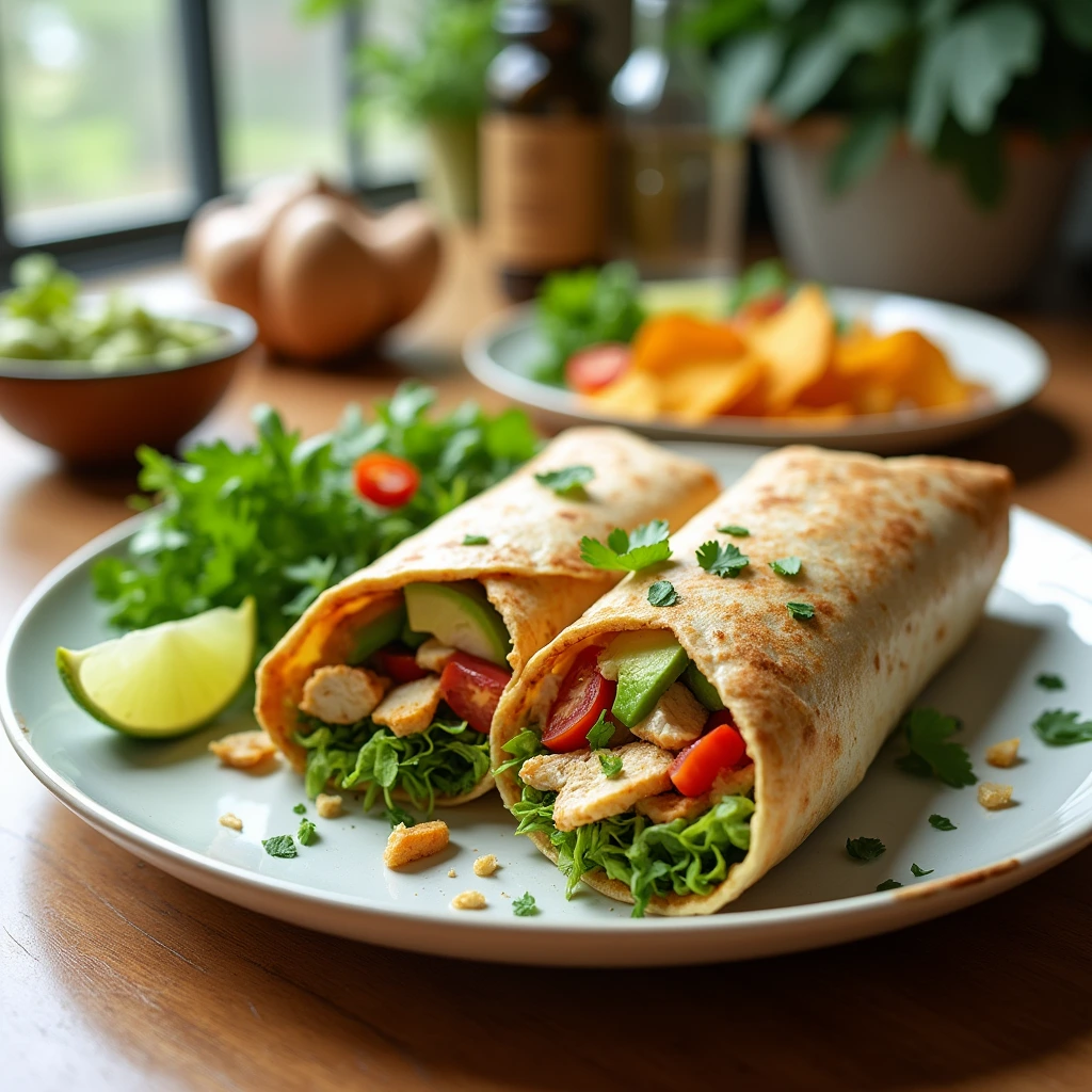 The Ultimate Chicken Avocado Wrap Recipe Everyone’s Obsessed With