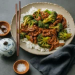 Chinese Beef and Broccoli (One Pan Take-Out)