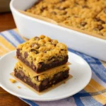 Chocolate Chip Cookie Brownies