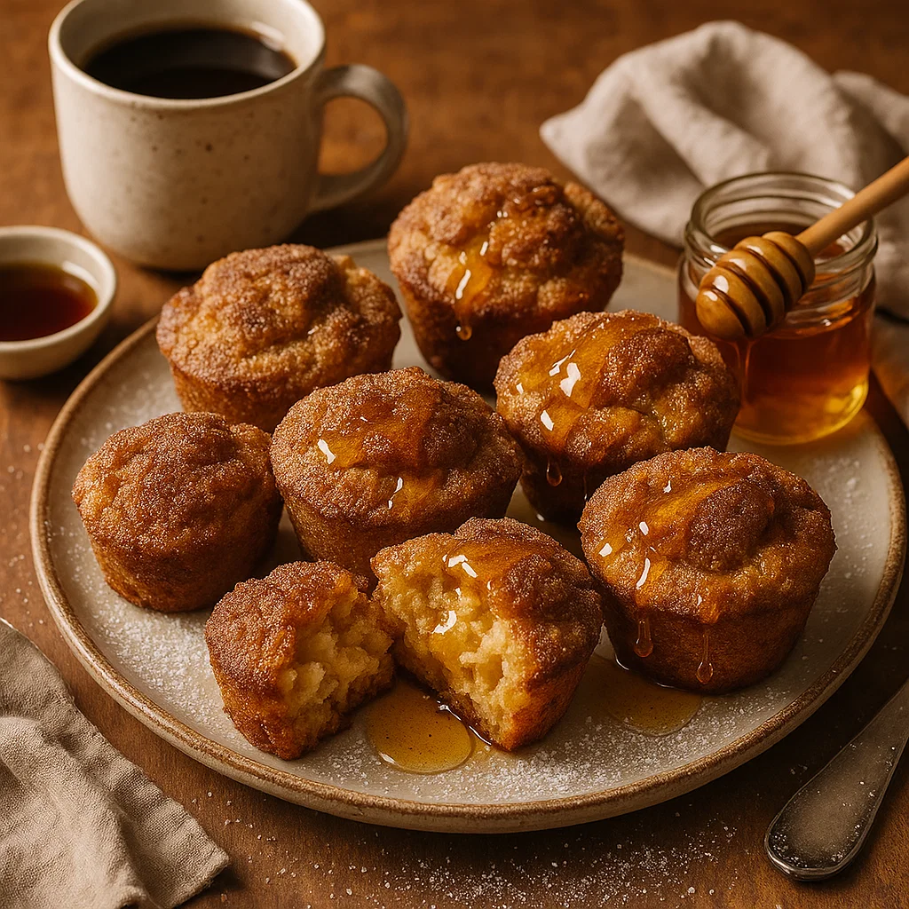 Cinnamon Sugar French Toast Muffins – Better Than Bakery!