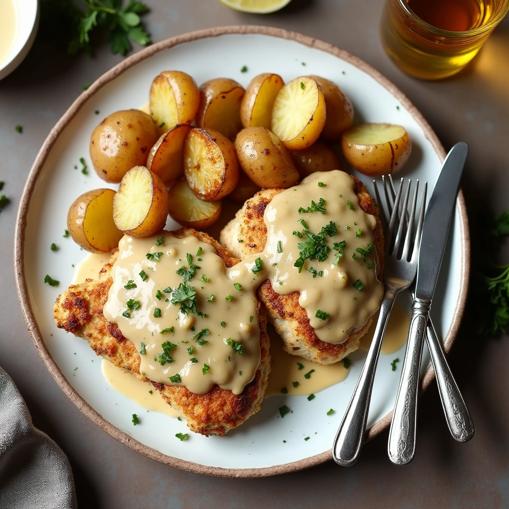 garlic-parmesan-chicken-and-potatoes-(one-pan-dinner)