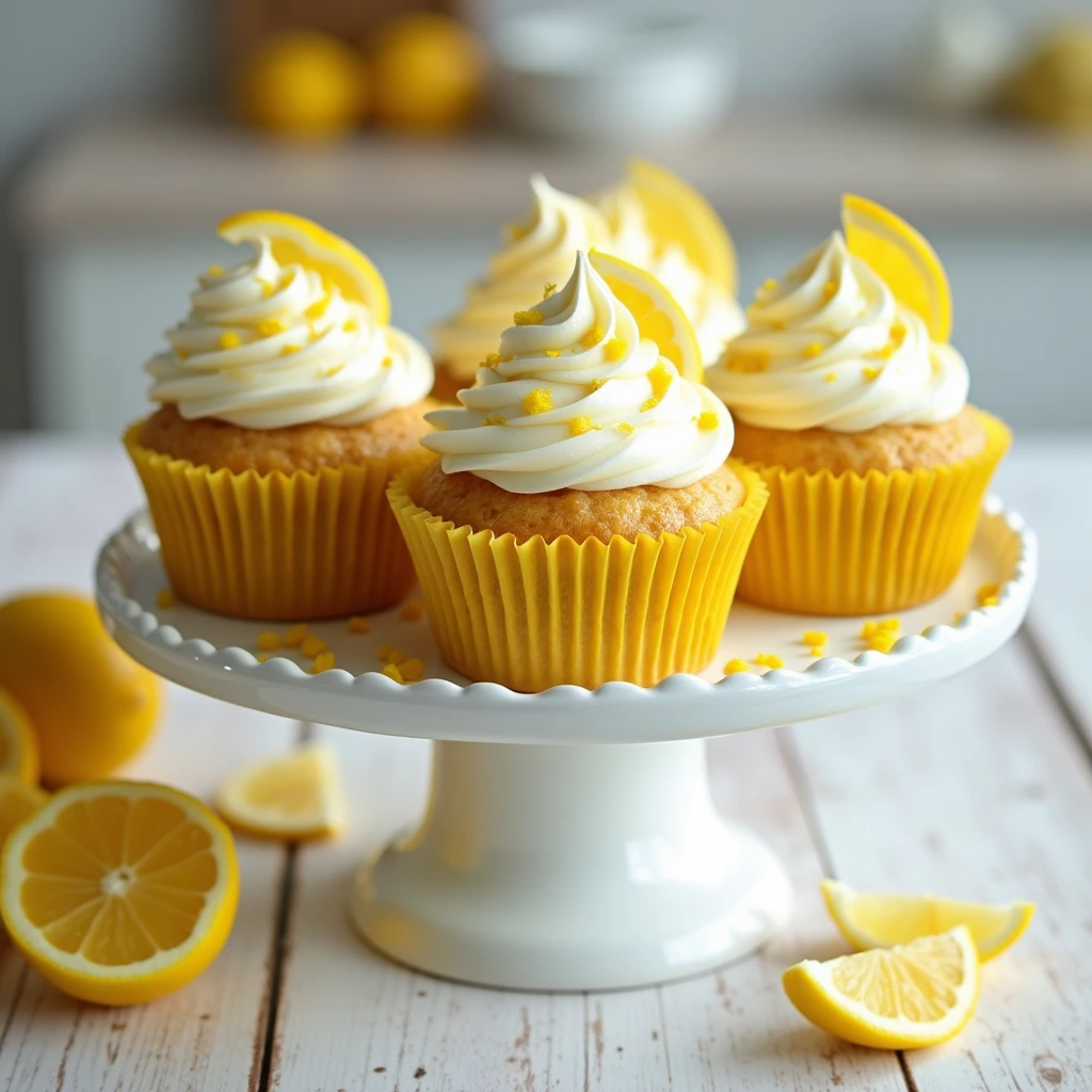 The Lemon Cupcake Recipe Everyone’s Raving About – Try It Now!