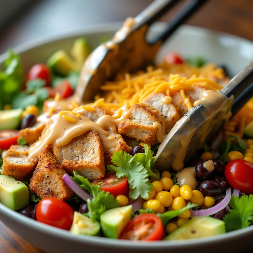 Quick Southwest Chicken Salad