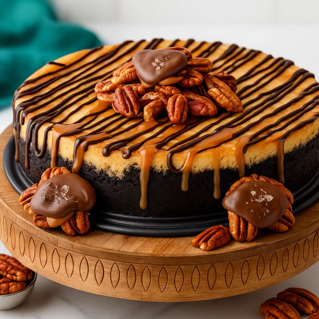 Turtle Cheesecake Recipe: A Creamy, Caramel-Pecan Classic You’ll Love