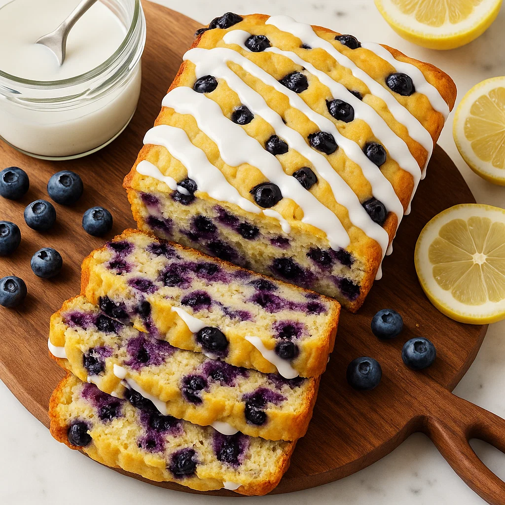Lemon Blueberry Bread Recipe: The Best Quick Bread for Summer