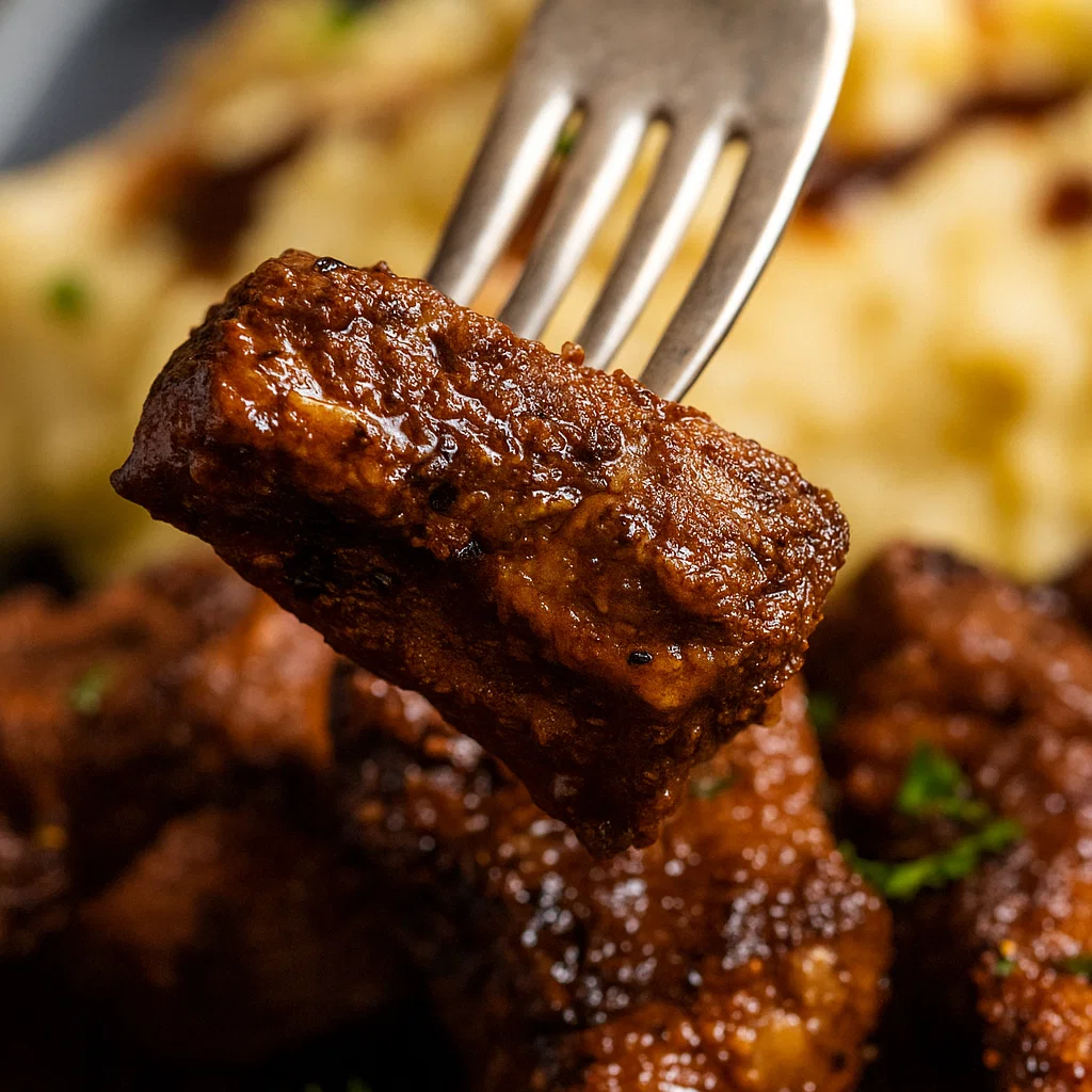 Cajun Butter Steak Bites 1