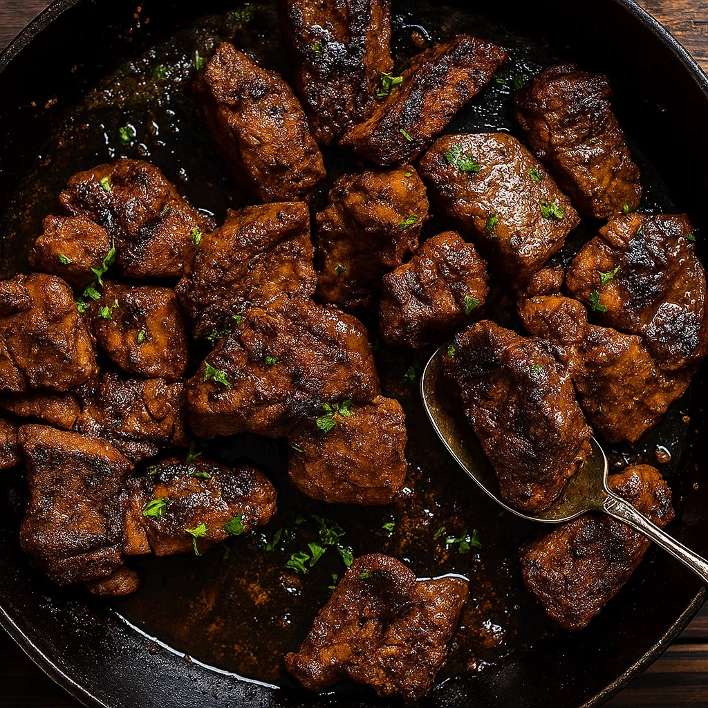 Cajun Butter Steak Bites 3