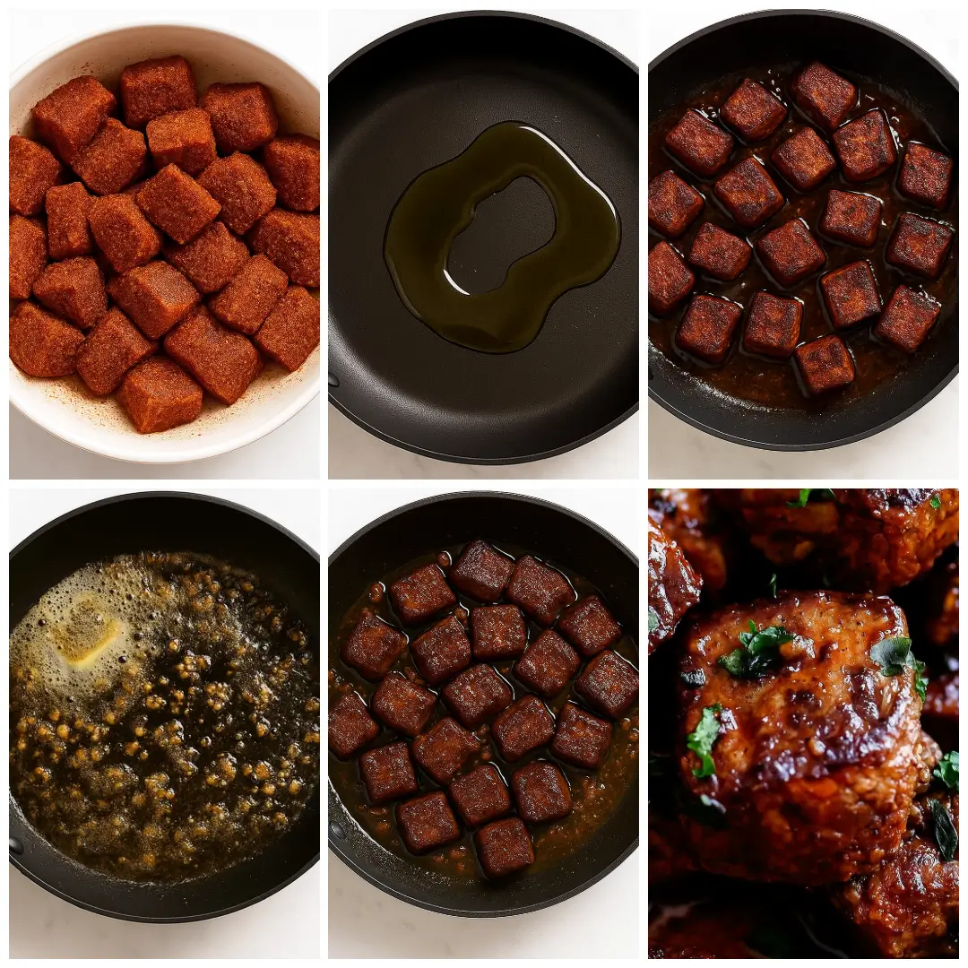 Cajun Butter Steak Bites Homemade Cajun seasoning for steak bites