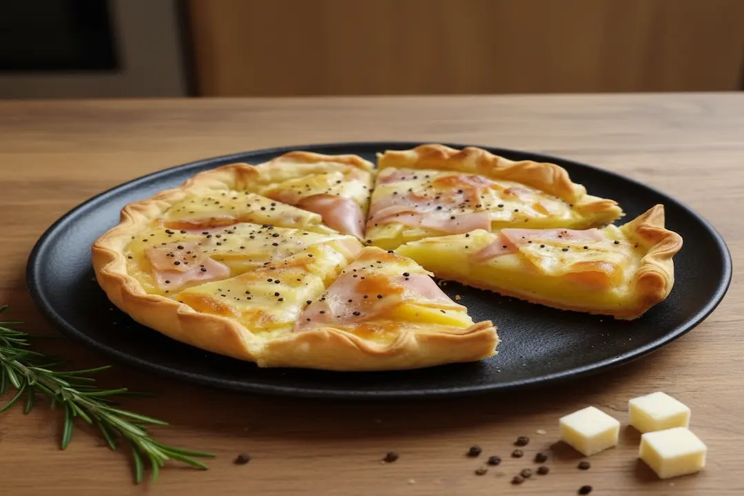 Tarticlette – Tarte Façon Raclette