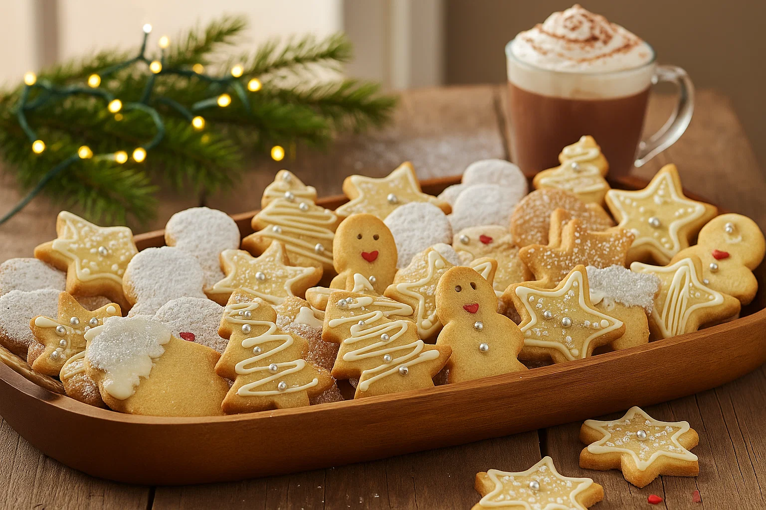 Les Biscuits Sablés de Noël : La Recette Classique et Infaillible