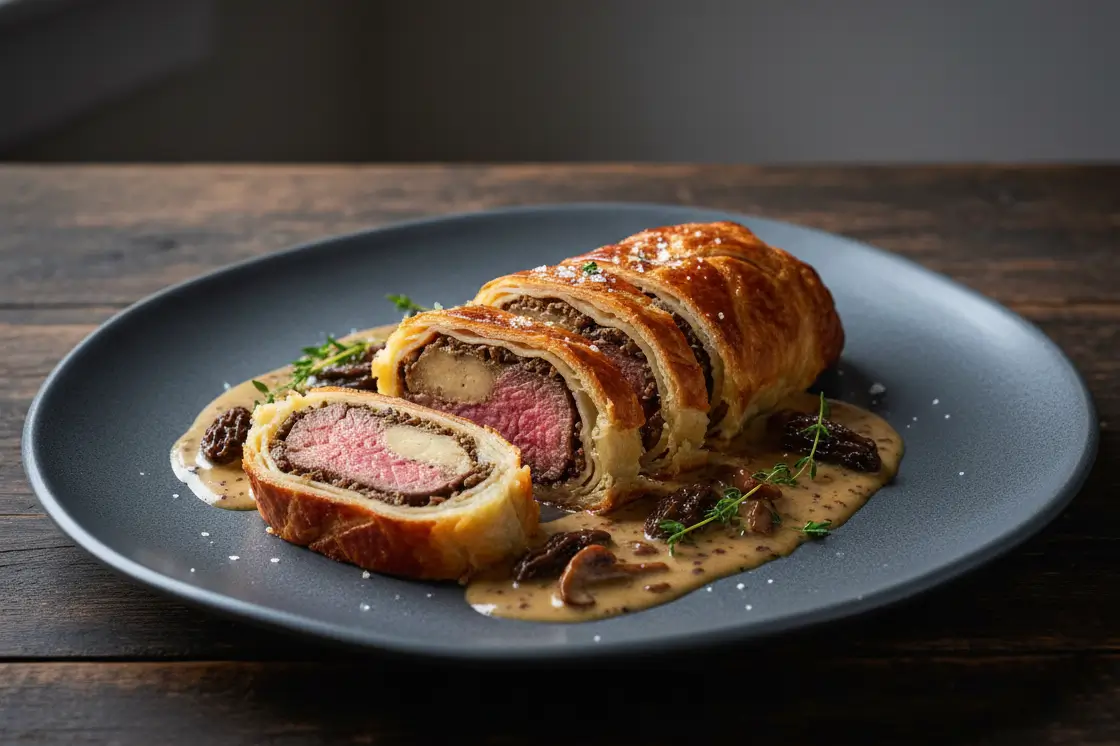 Filet Mignon en Croûte au Foie Gras