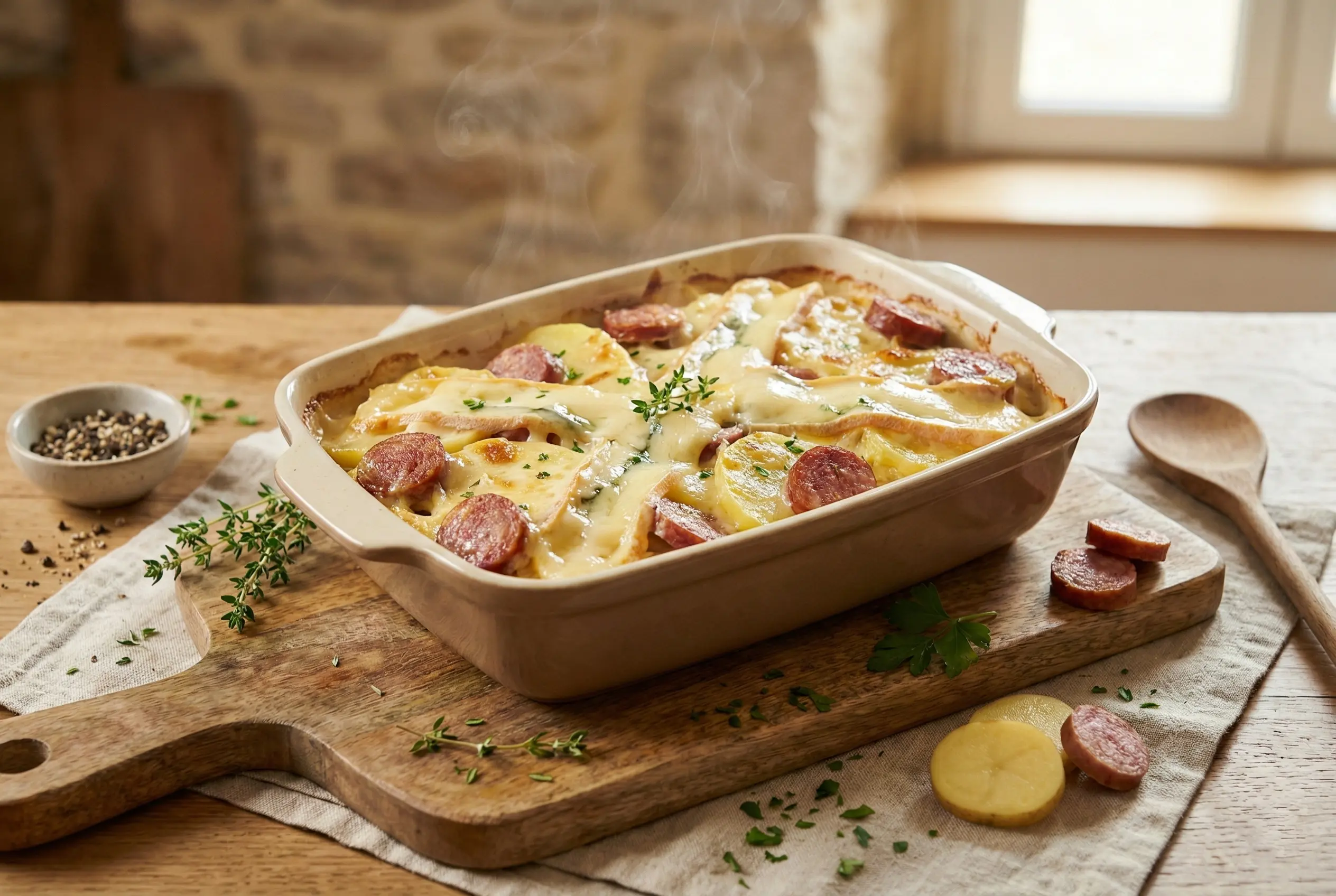 Morbiflette de Franche-Comté