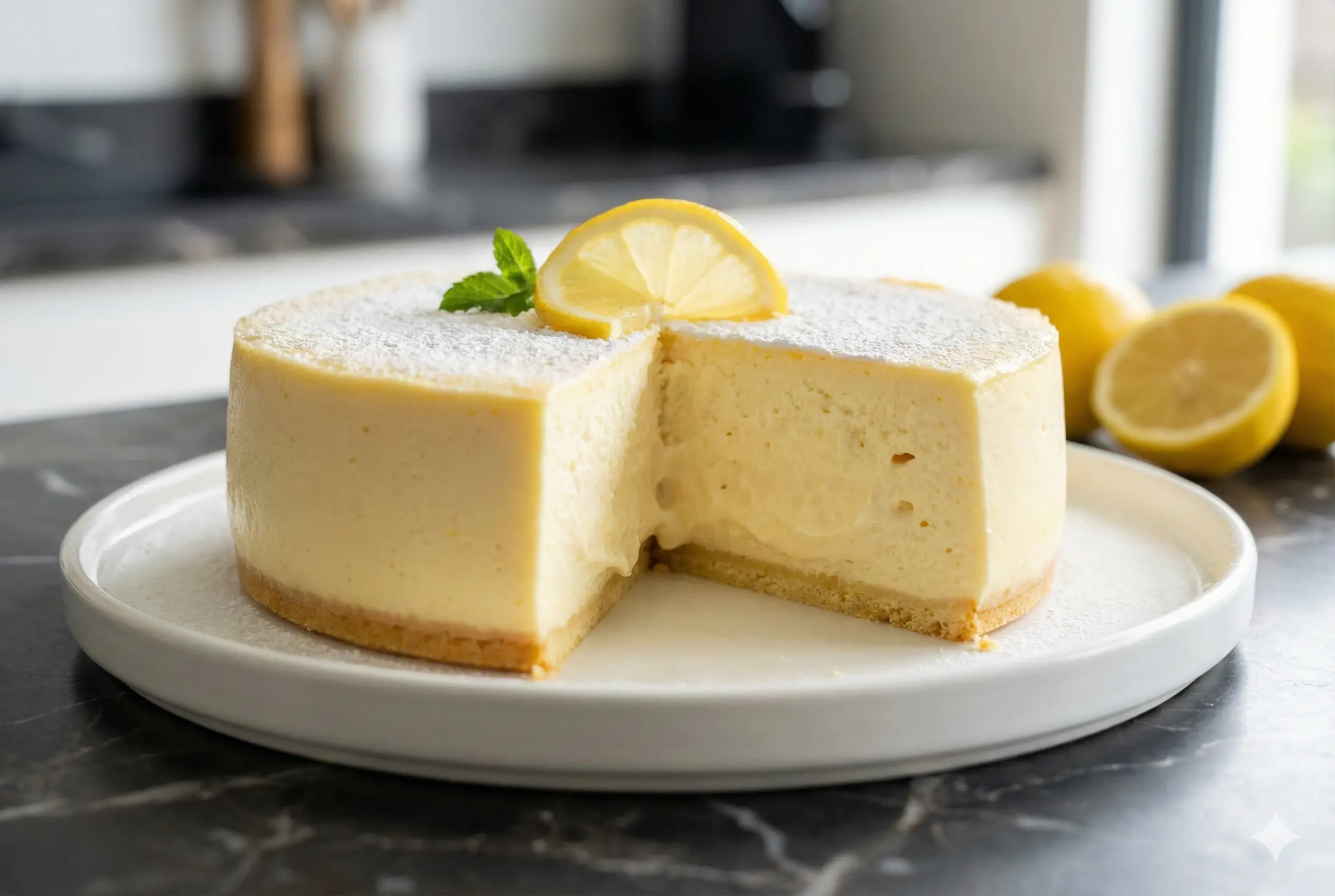 Fondant Citron Mascarpone