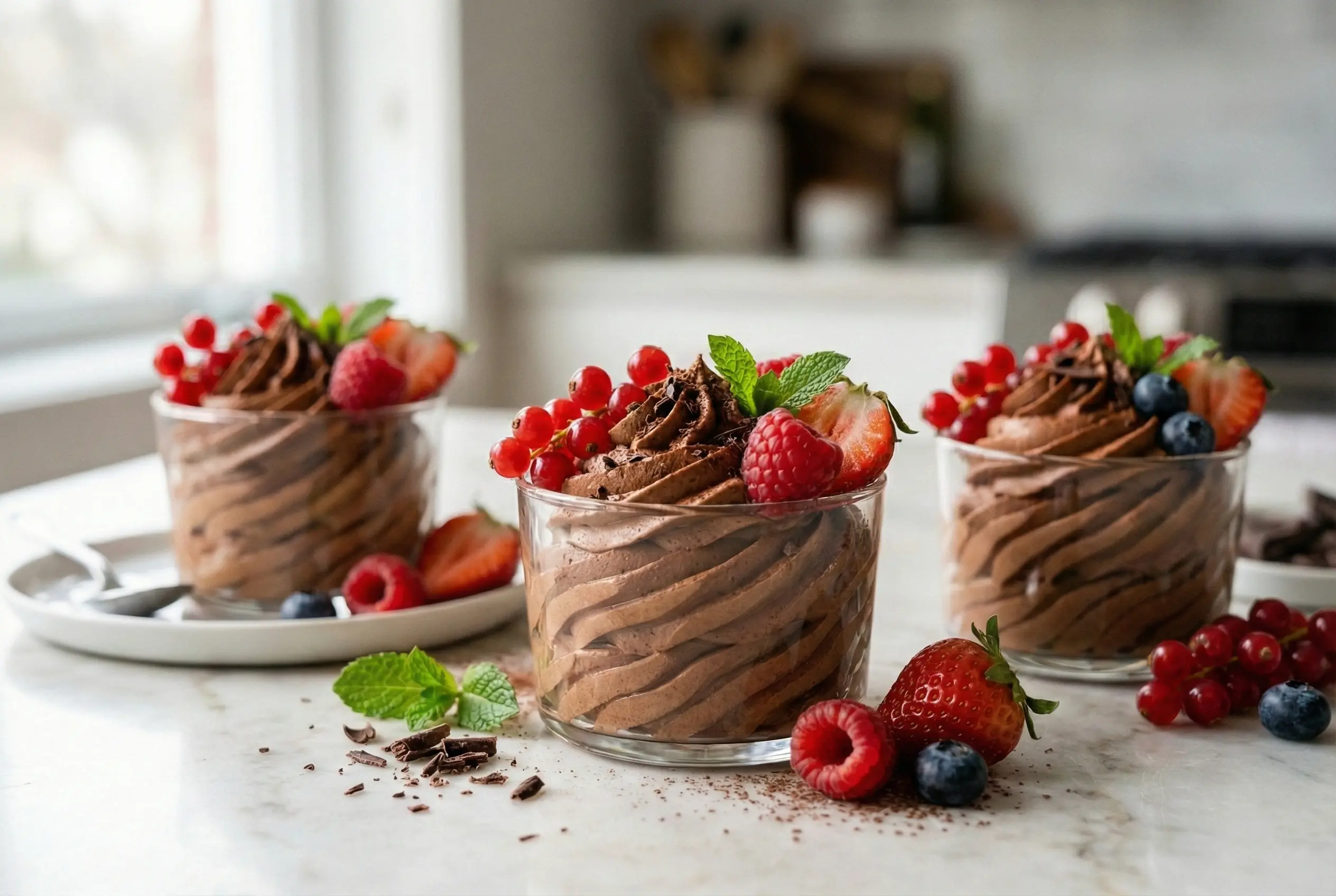 Mousse Mascarpone au Chocolat