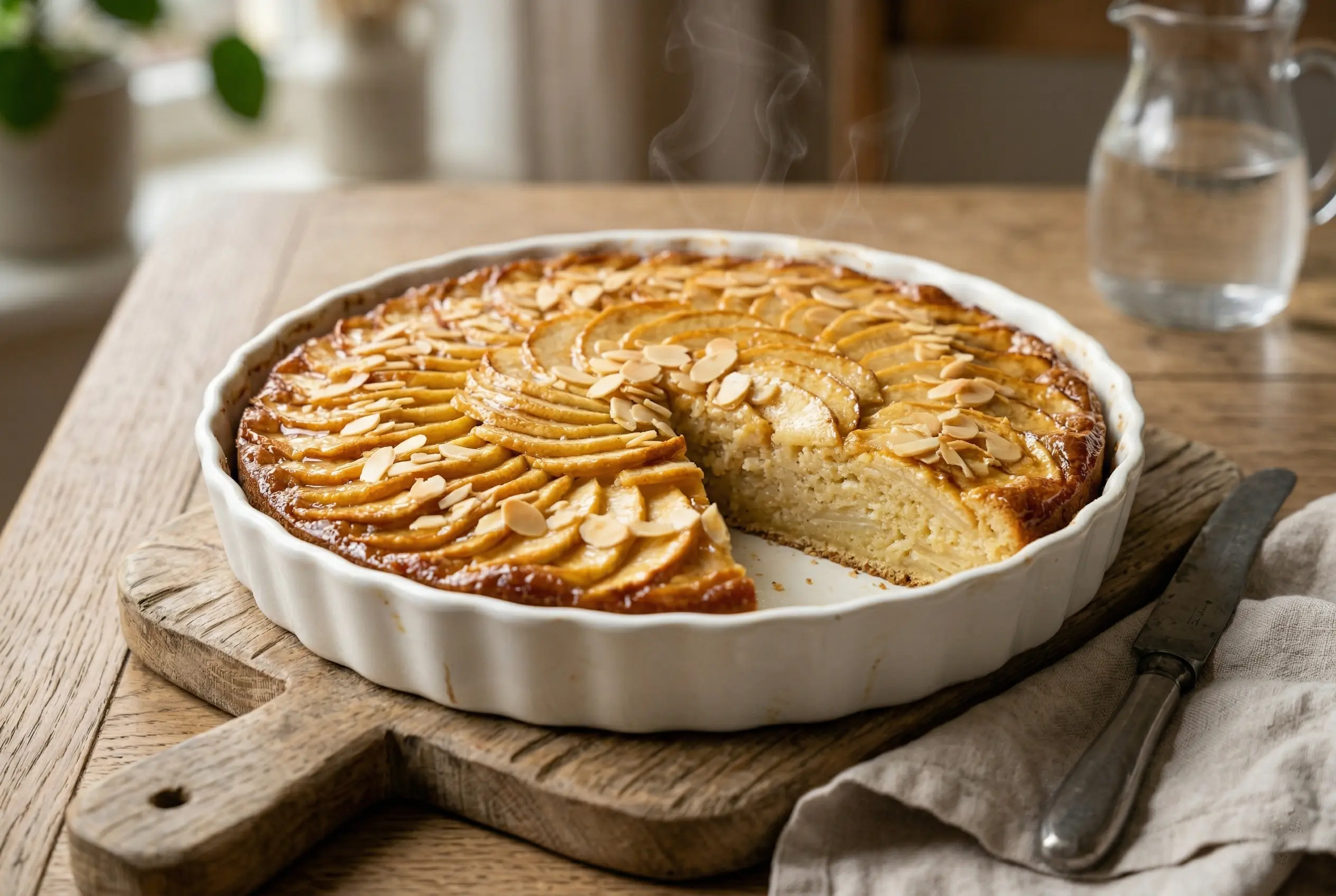 Namandier aux pommes