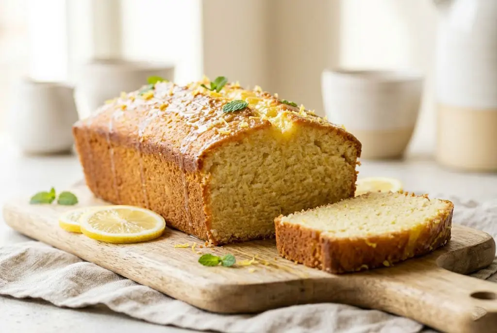 Gâteau au citron ultra-moelleux